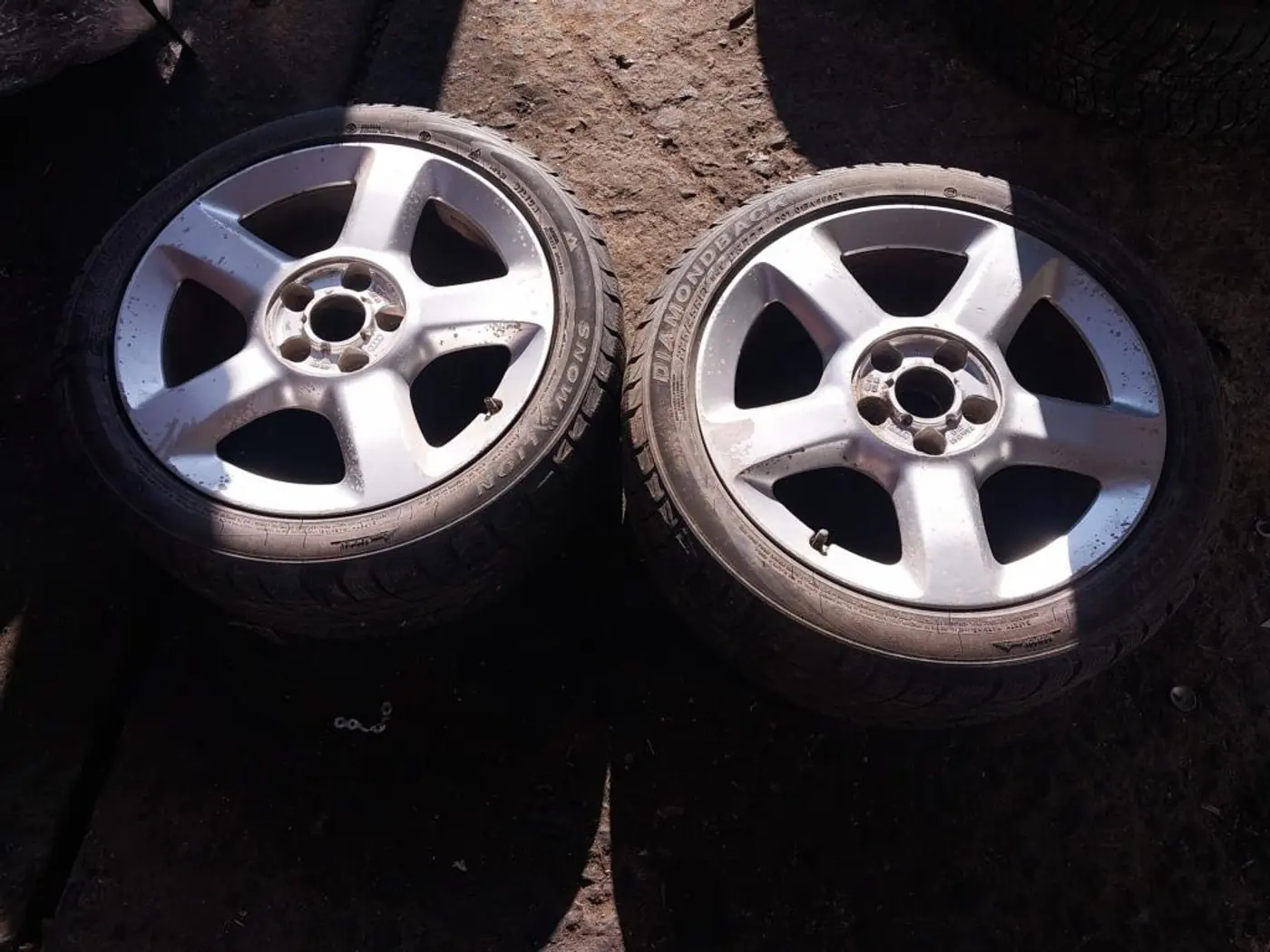 Диск литой к Audi A6 2003