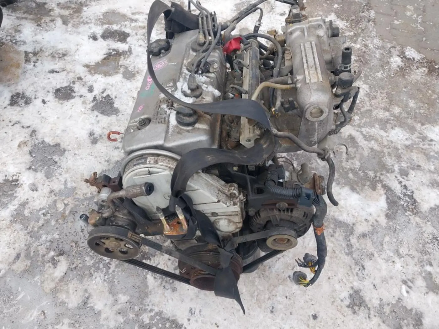 Двигатель к Honda Civic 1997