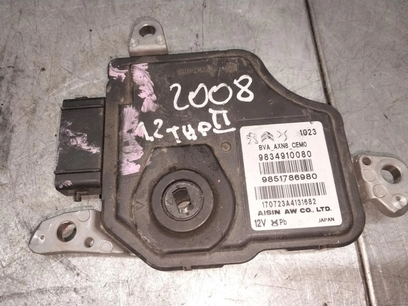 Блок управления АКПП к Peugeot 508 2024