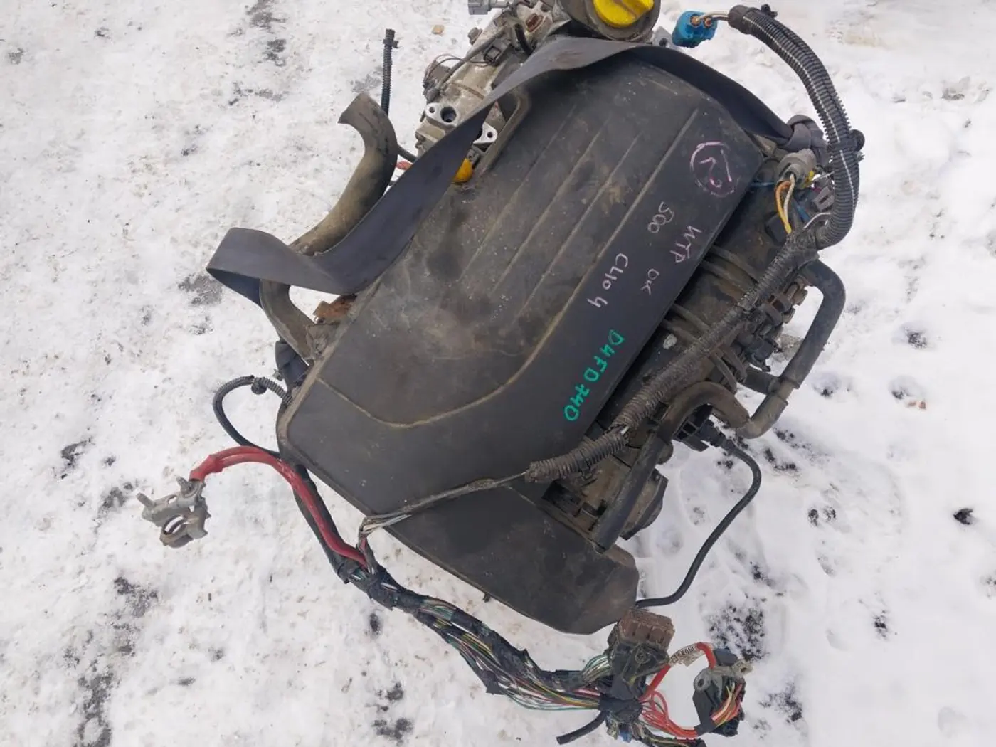 Двигатель к Renault Modus 2012
