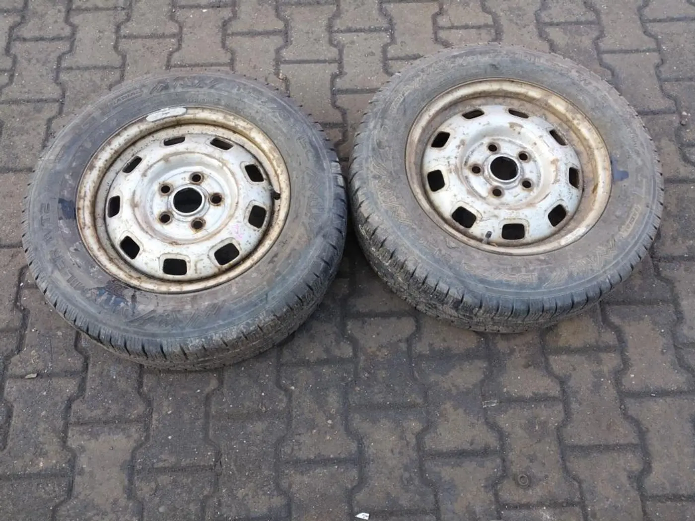 Диск штампованный к Volkswagen Transporter 1996