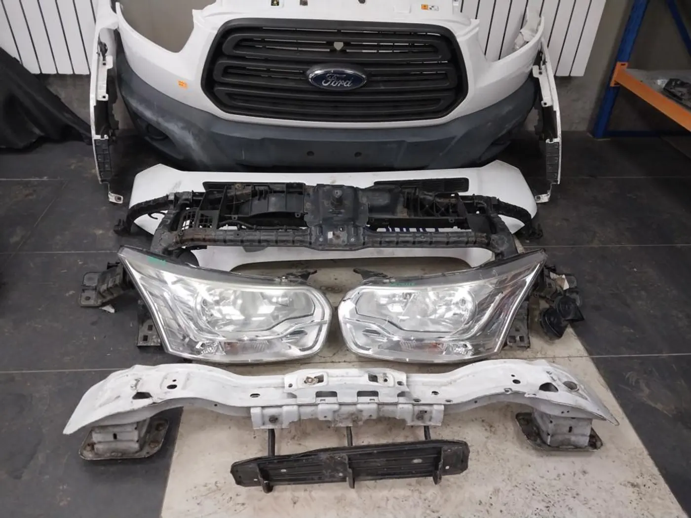 Капот к Ford Transit 2018