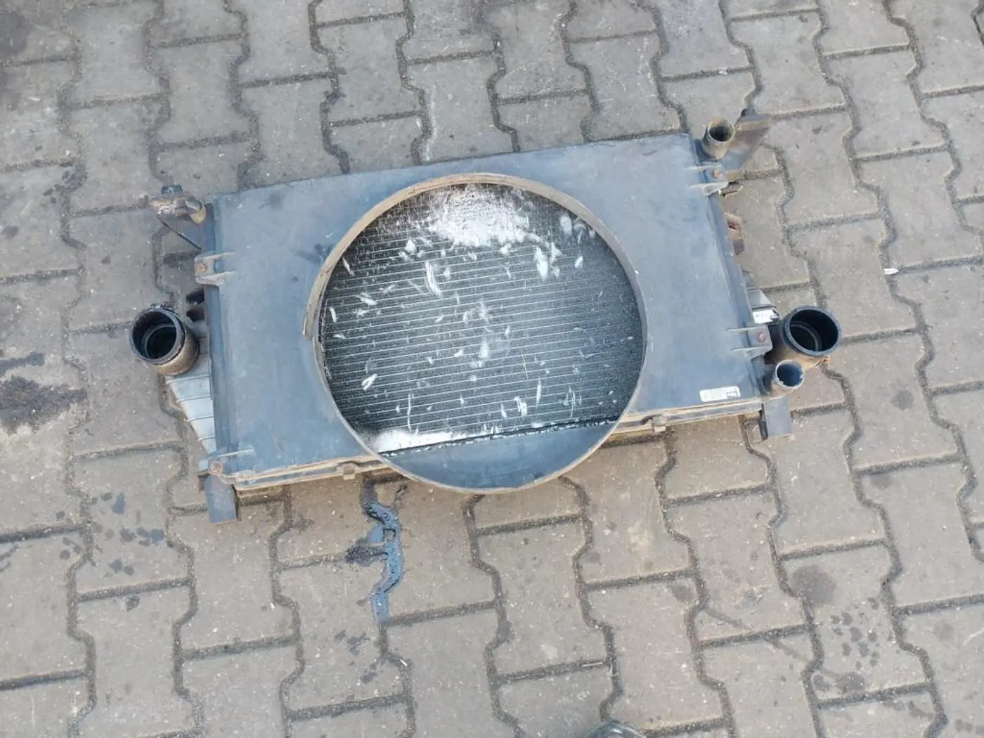 Кассета радиаторов к Volkswagen Volt 2002