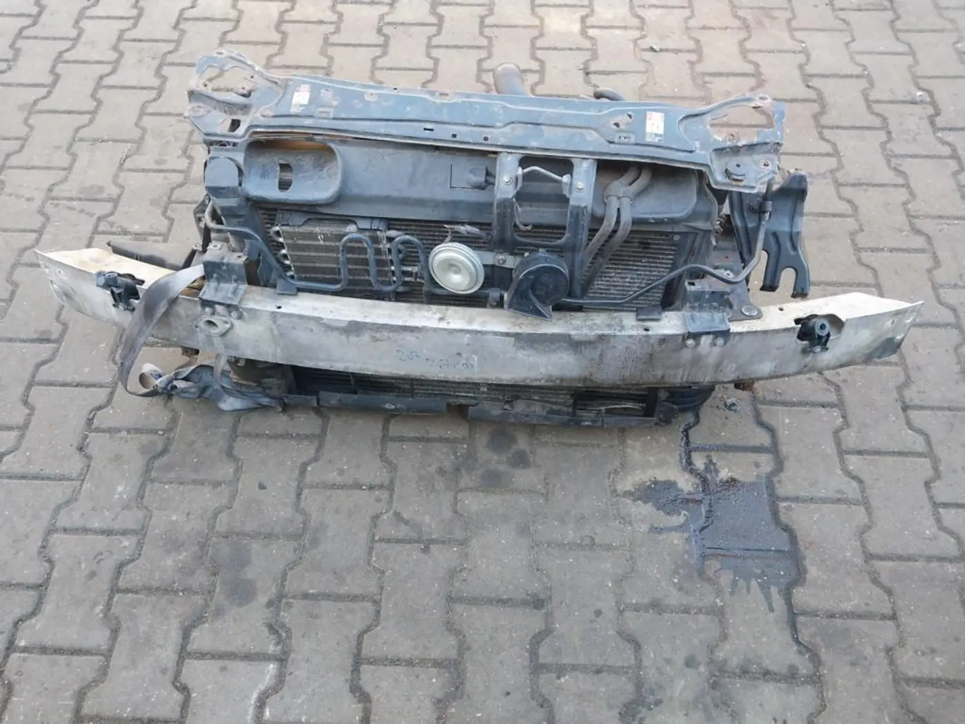 Кассета радиаторов к Mercedes-Benz C-klasse 2005