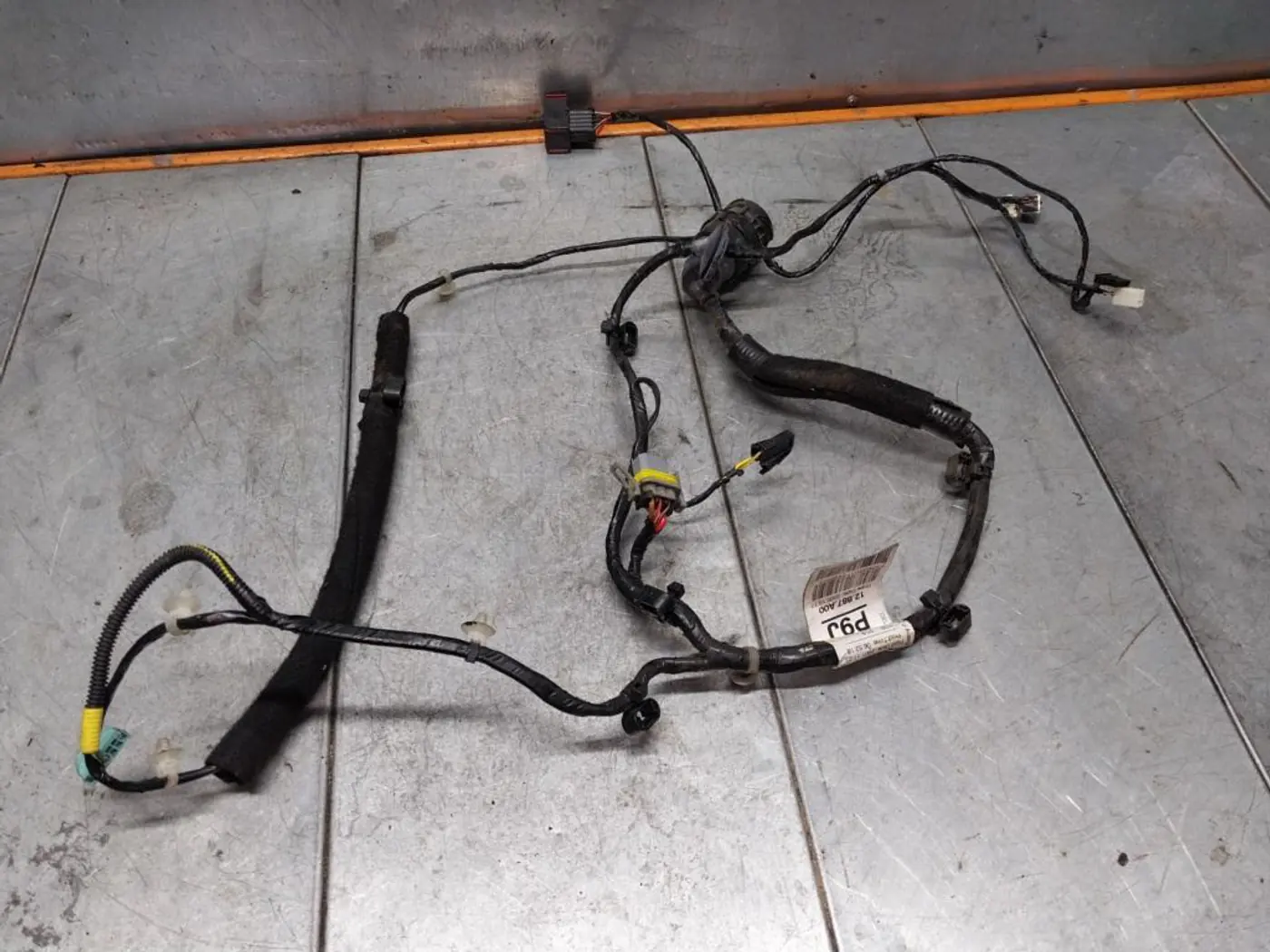 Проводка к Opel Astra 2001