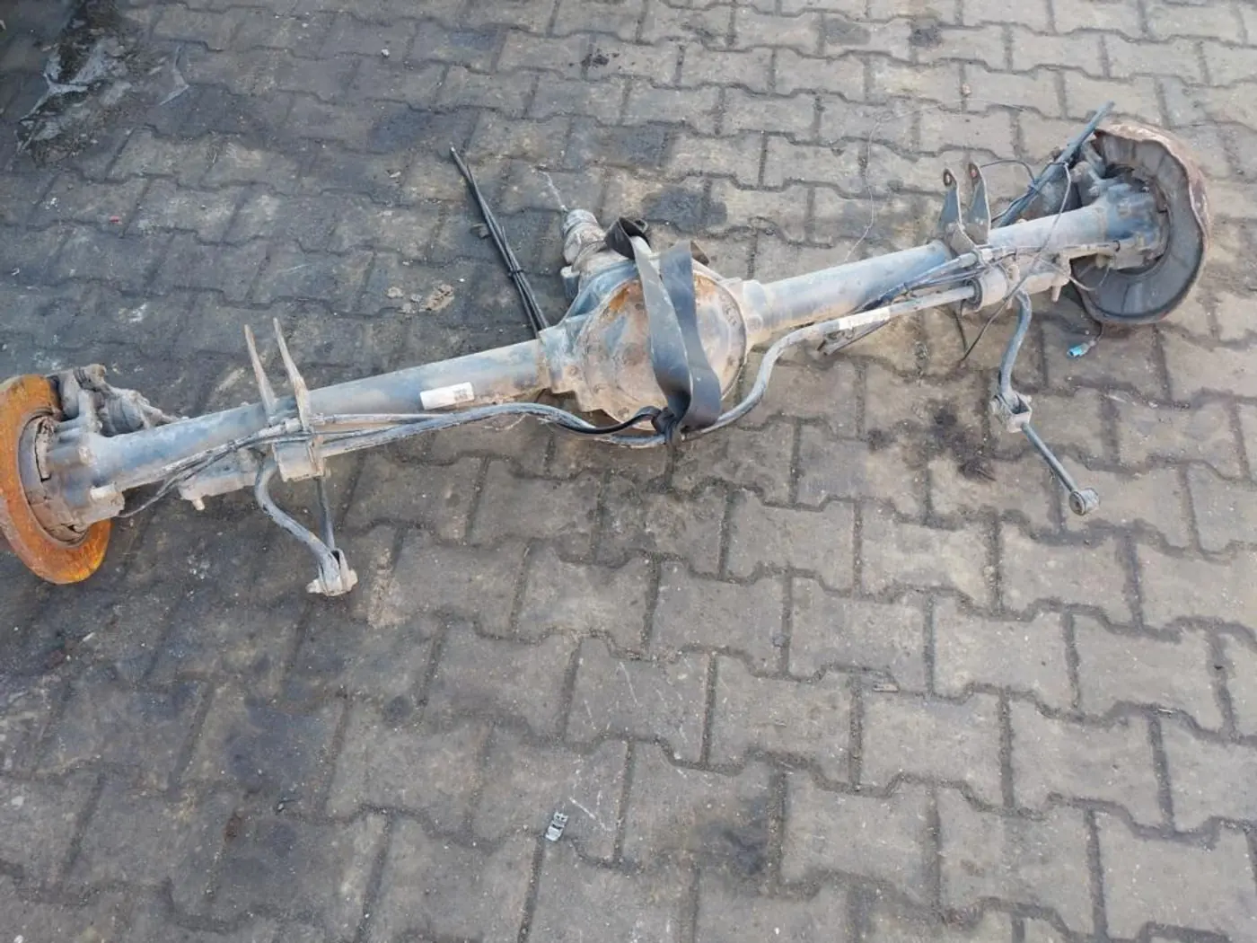 Мост задний к Volkswagen  2014