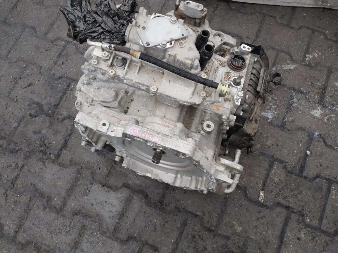 КПП автоматическая (АКПП) к Citroen C5 Aircross 2020