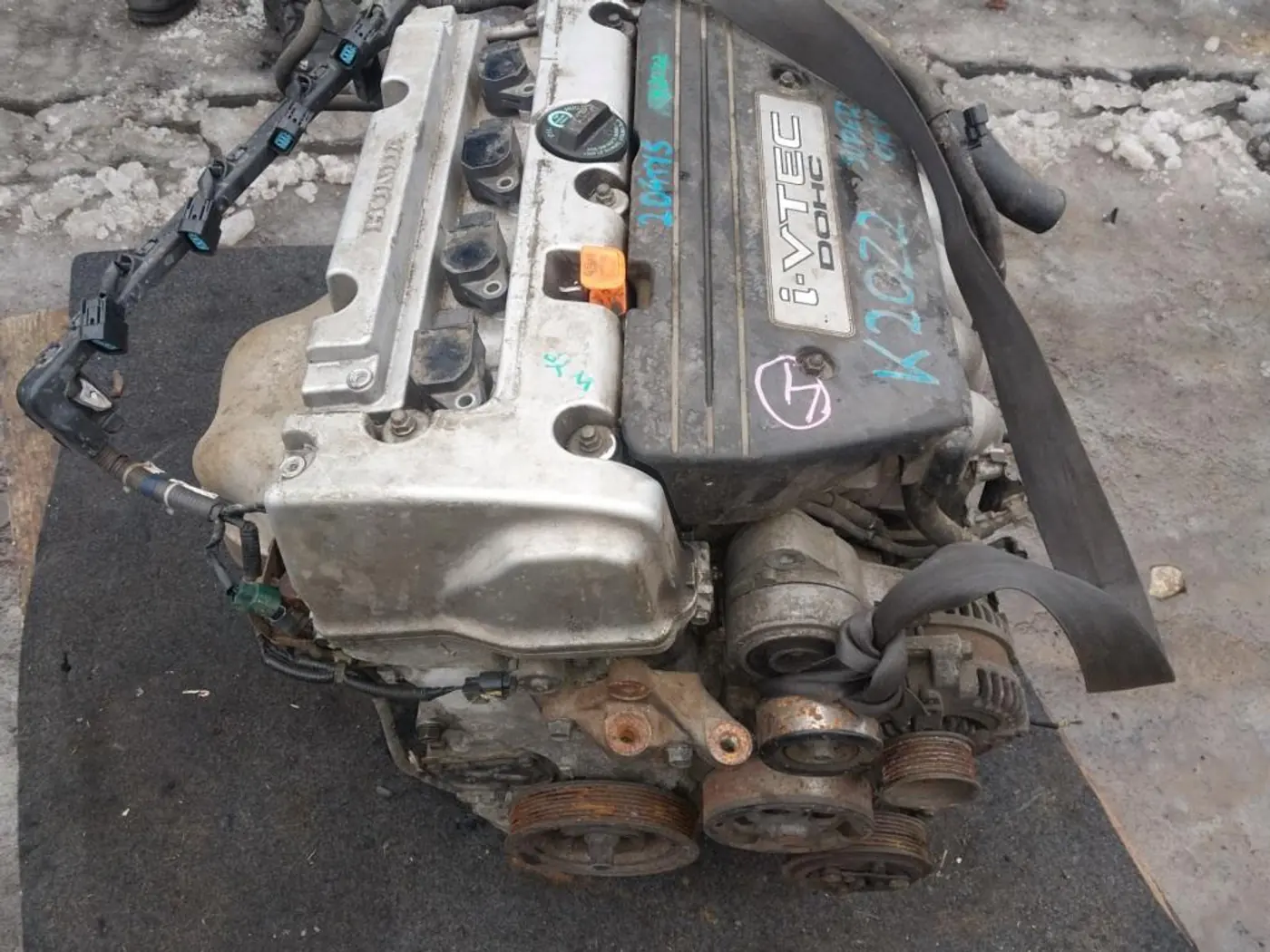 Двигатель к Honda Integra 2006