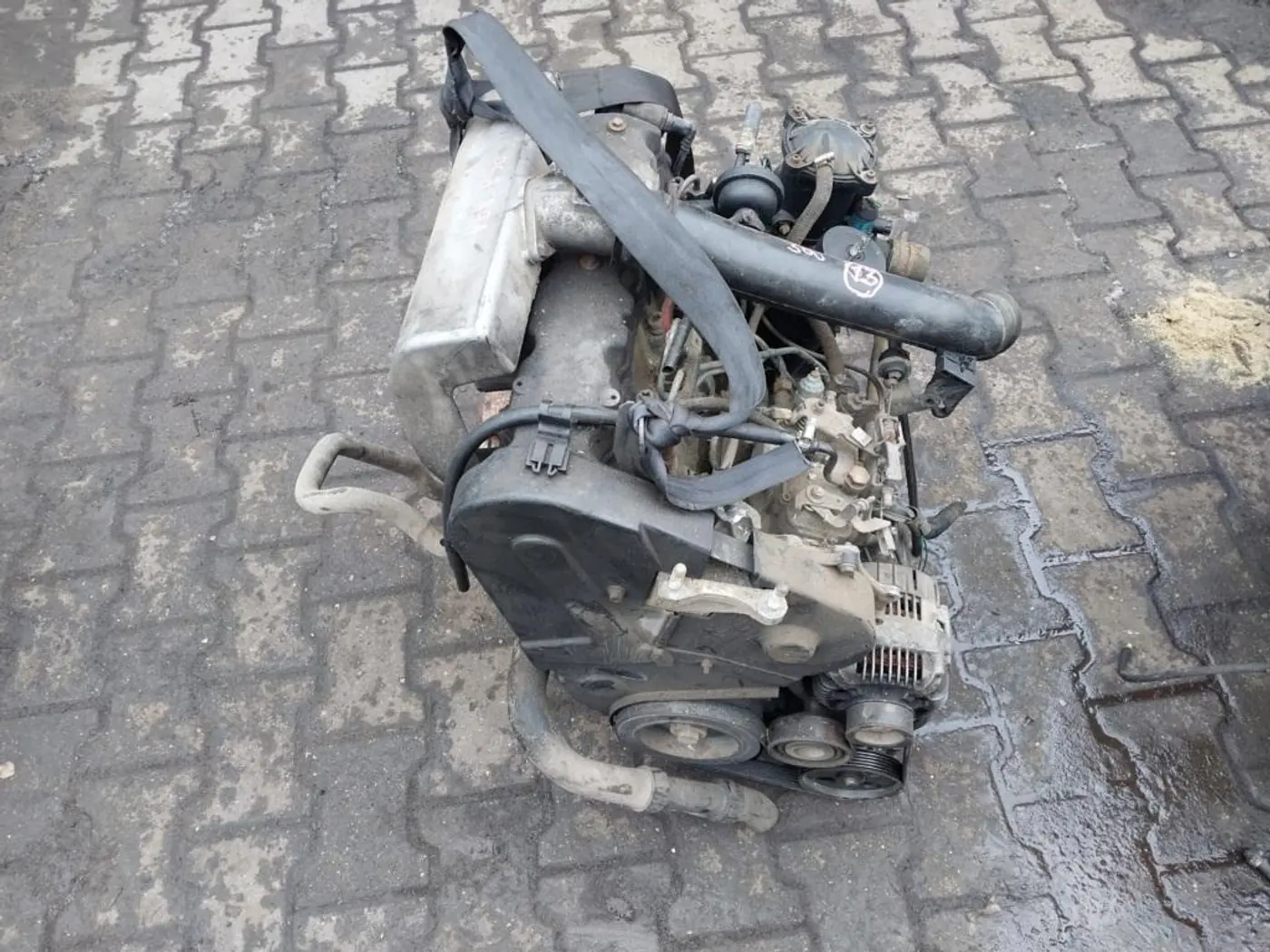 Двигатель к Citroen Xantia 1996