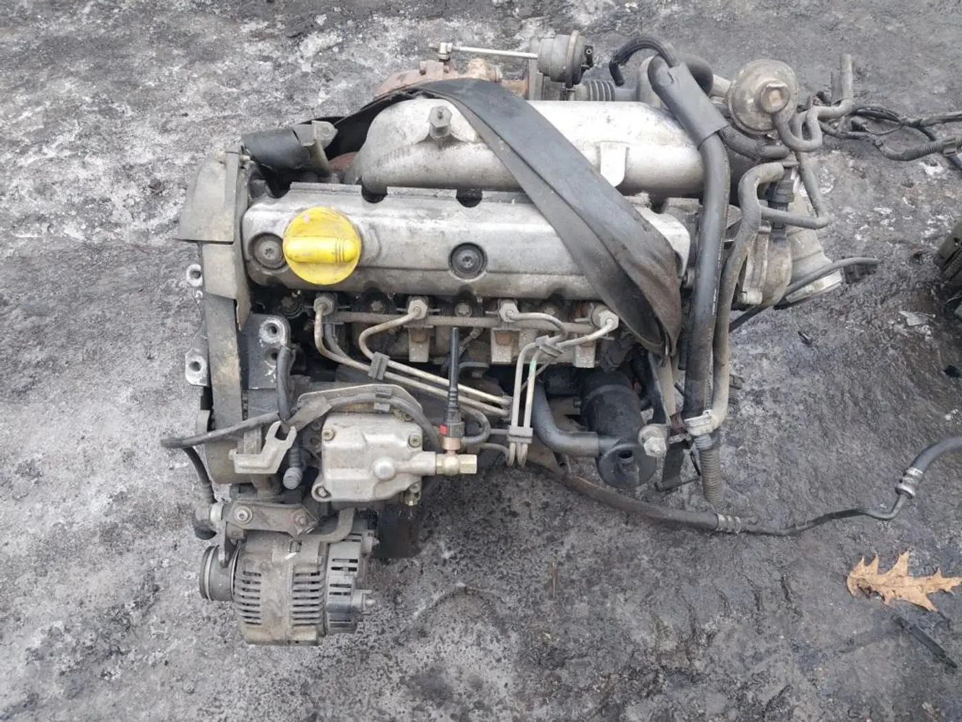 Двигатель к Renault 19 1998