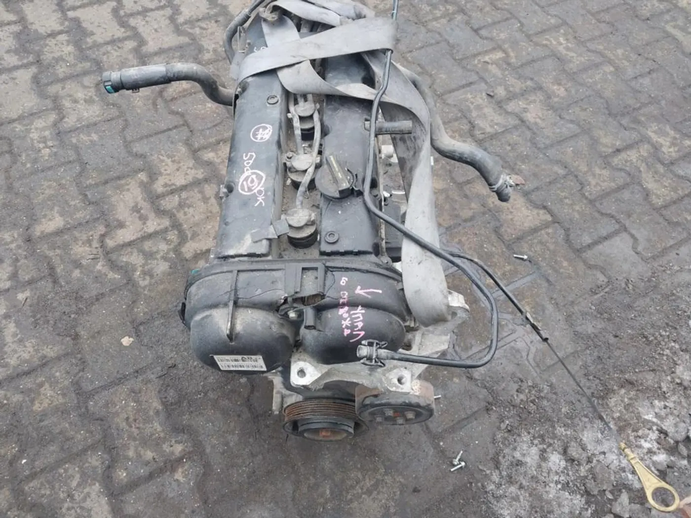 Двигатель к Ford Fiesta 2014