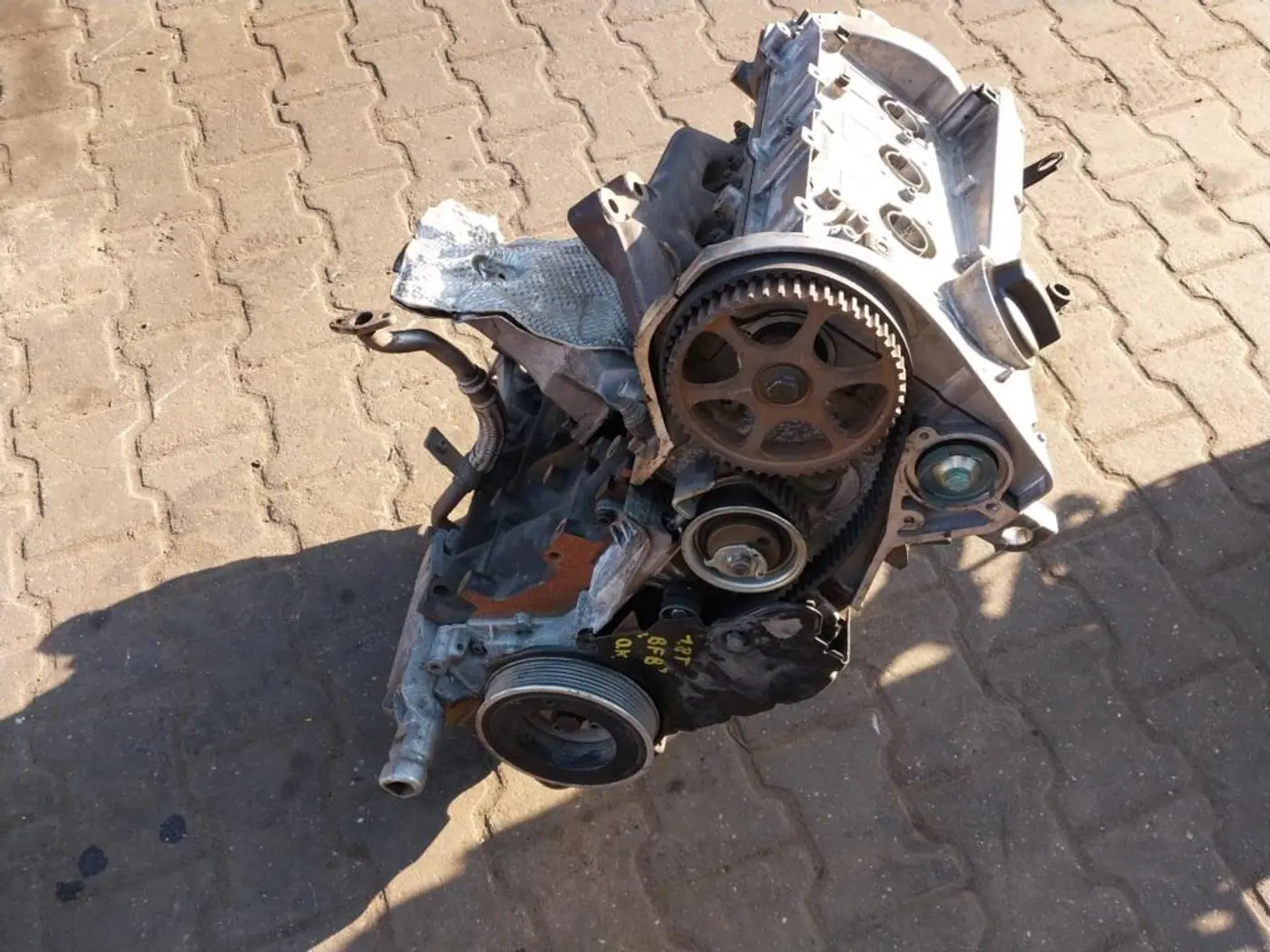 Двигатель к Audi A4 2004