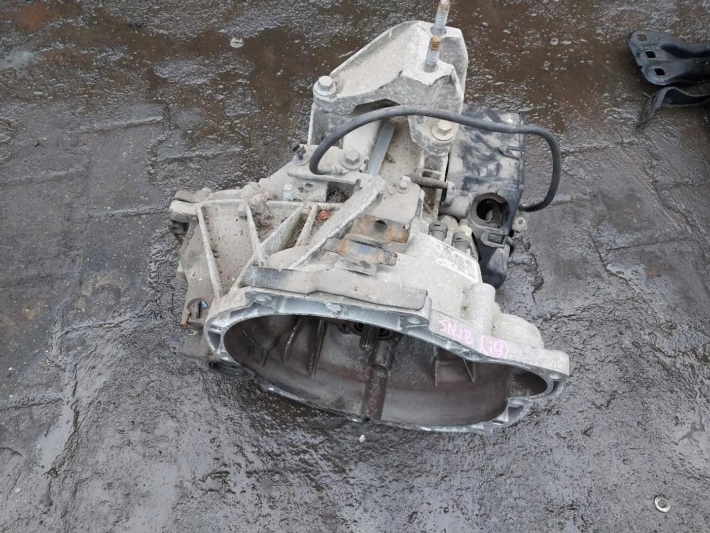КПП механическая (МКПП) к Ford Fiesta 2012