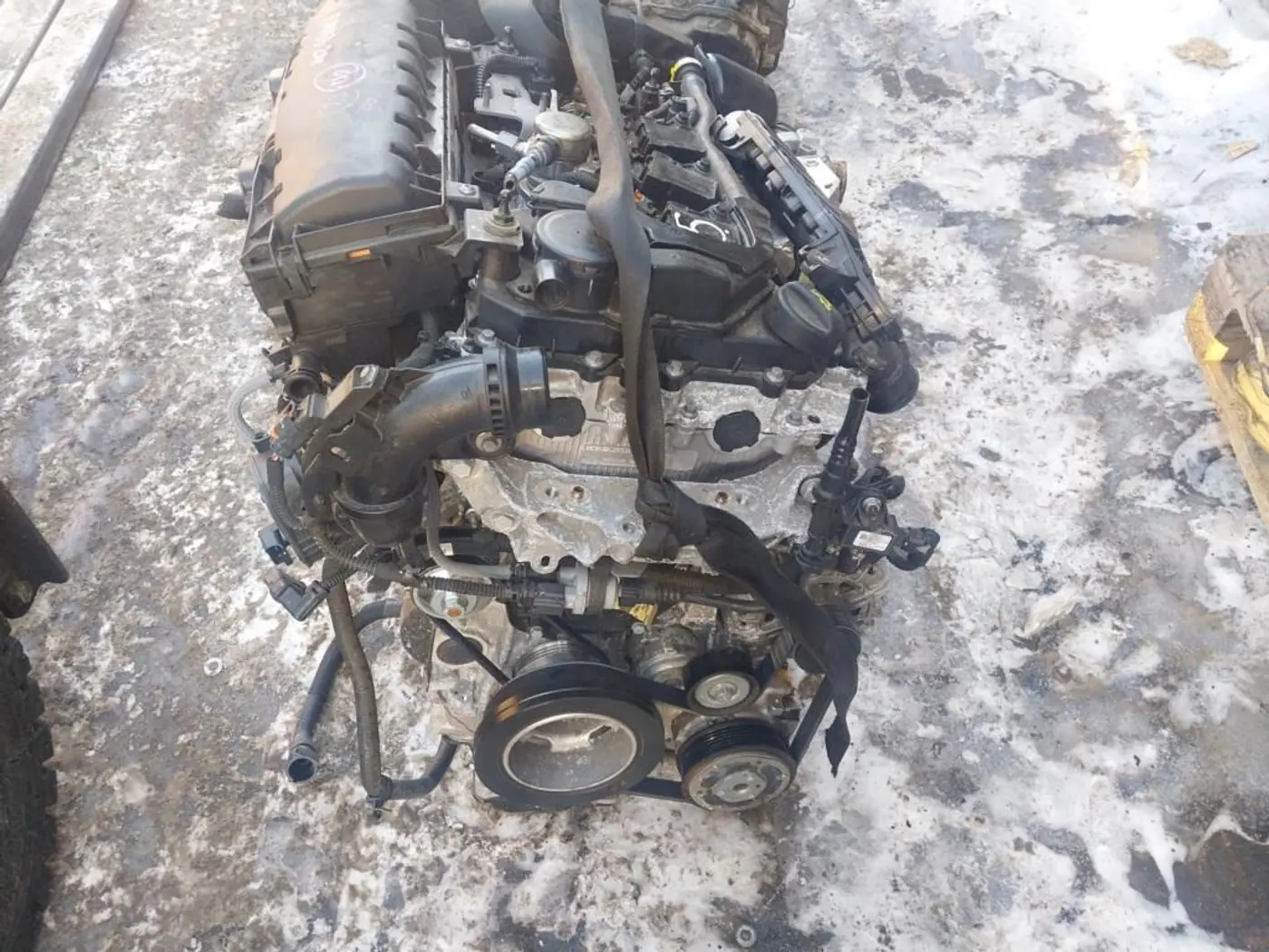 Двигатель к Peugeot 2008 2024
