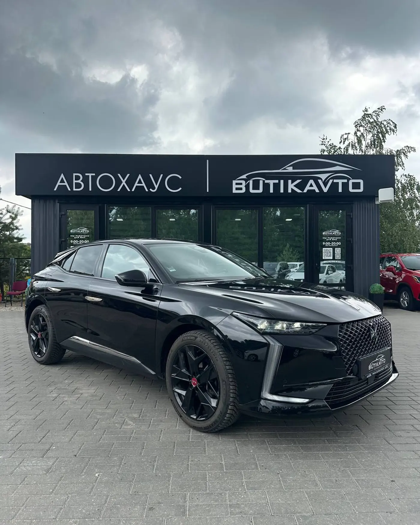 DS 4 II, 2022