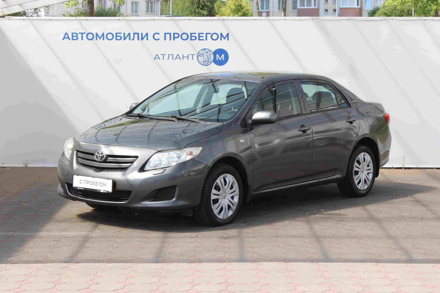 Toyota Corolla X (E140, E150) Рестайлинг, 2008