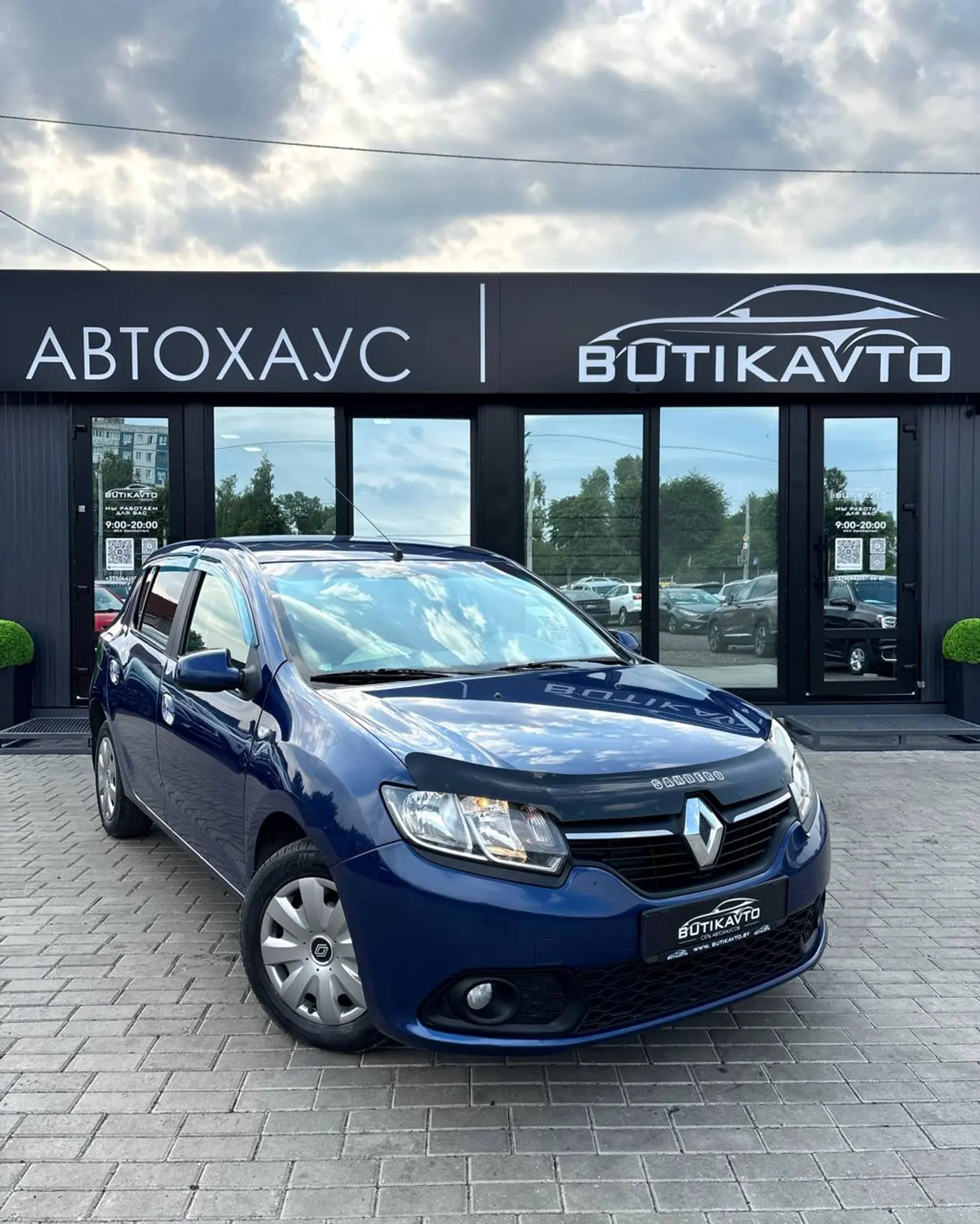 Renault Sandero II, 2014