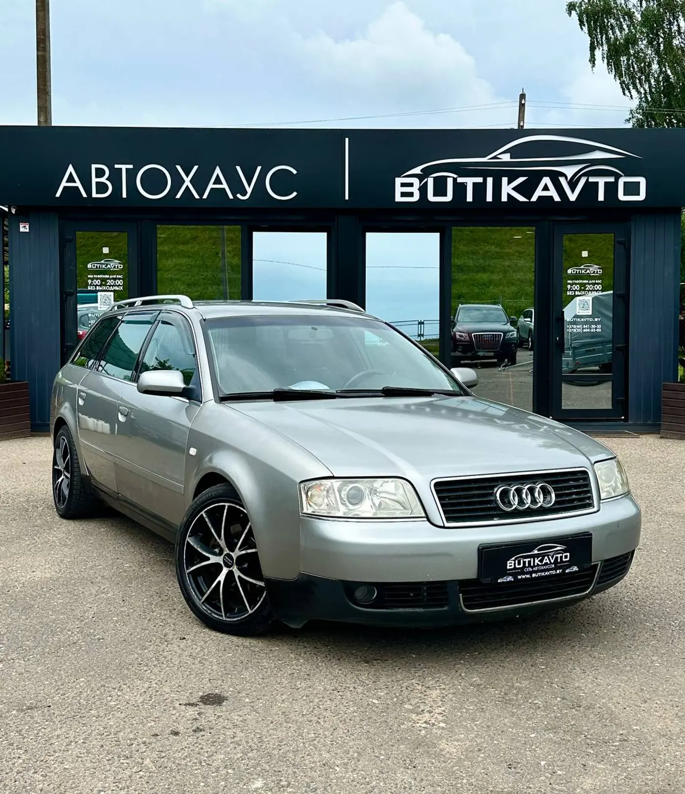Audi A6 II (C5) Рестайлинг, 2002