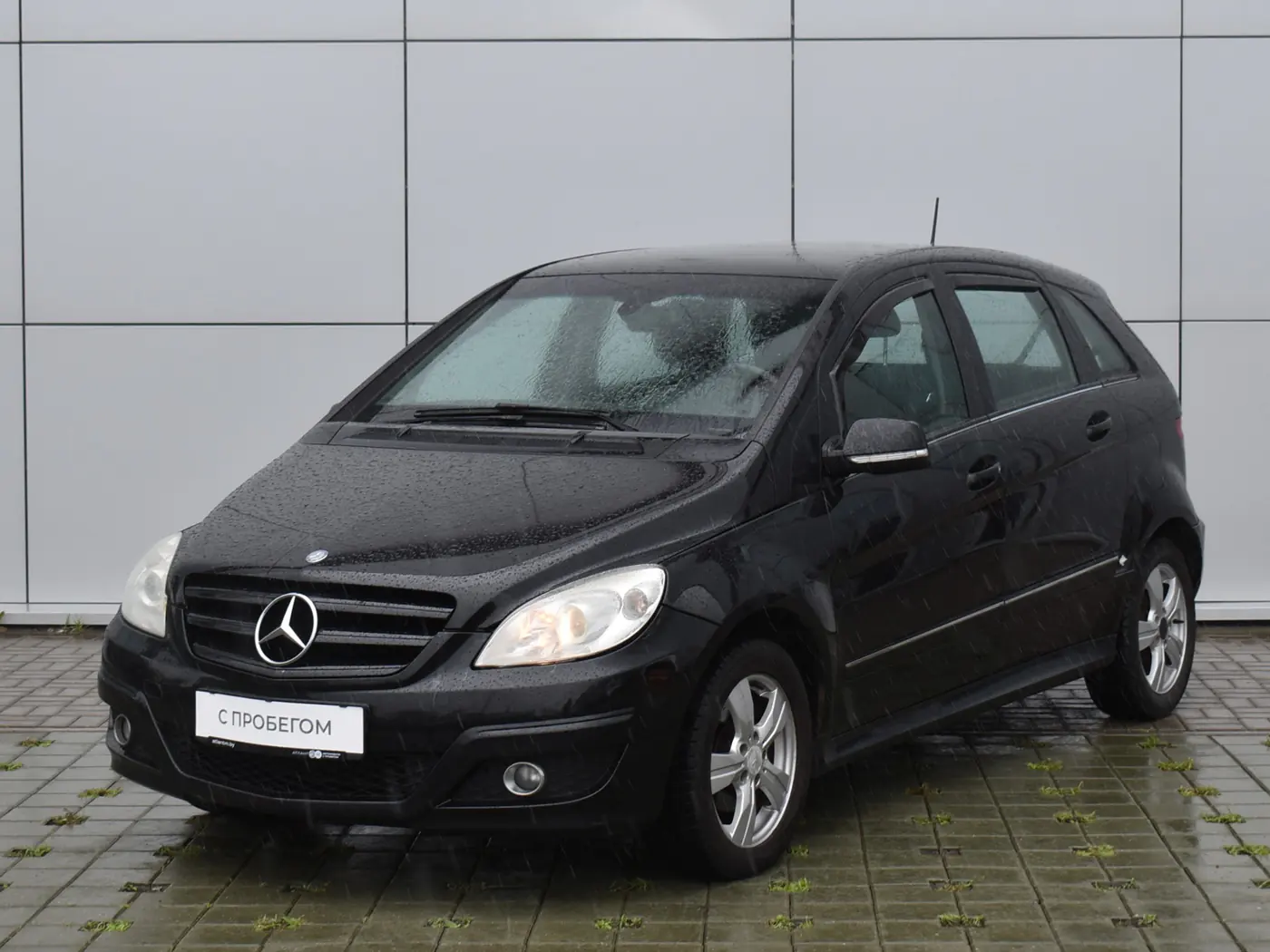 Mercedes-Benz B-klasse I (W245) Рестайлинг, 2008