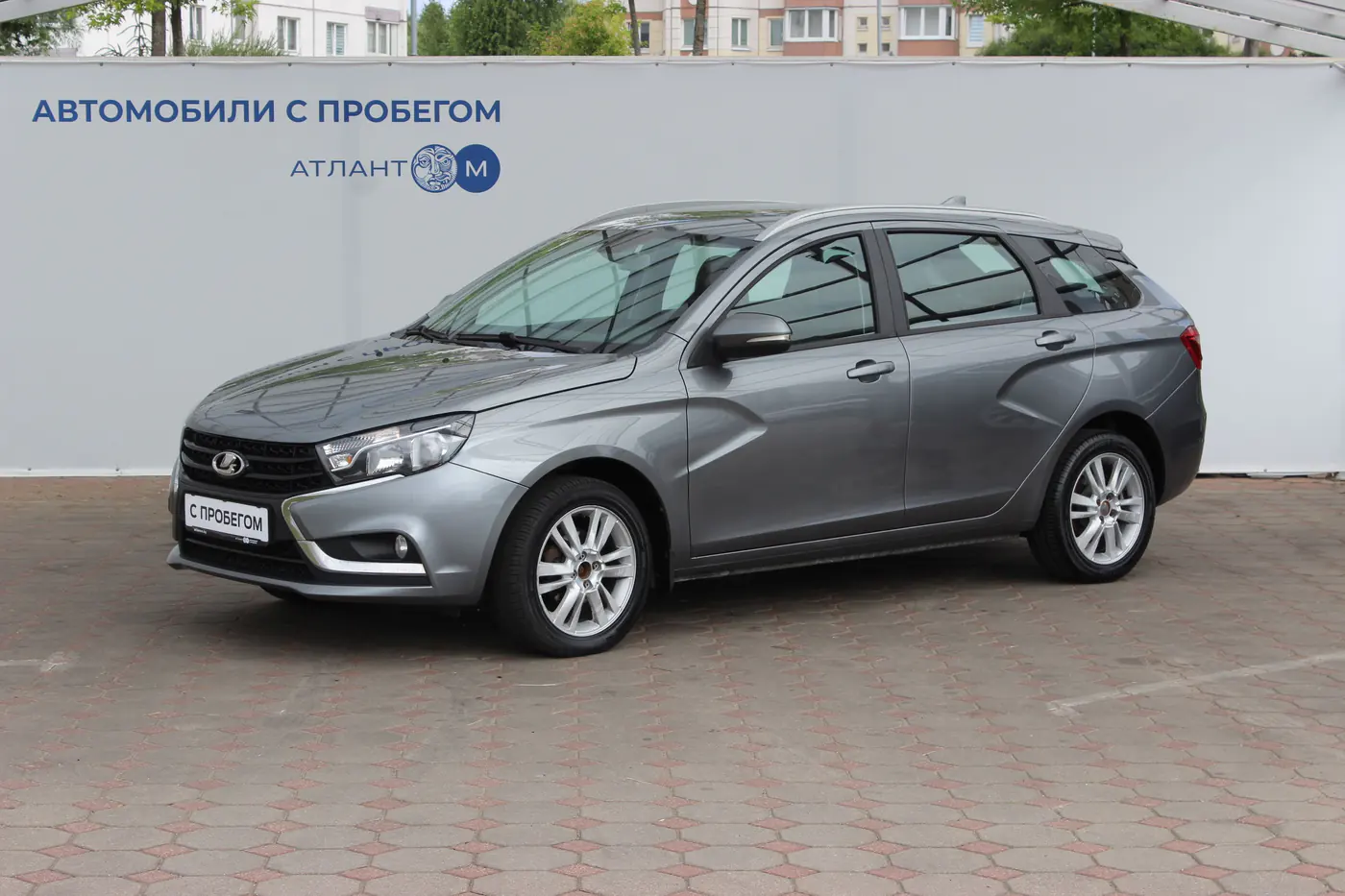 LADA (ВАЗ) Vesta I, 2018