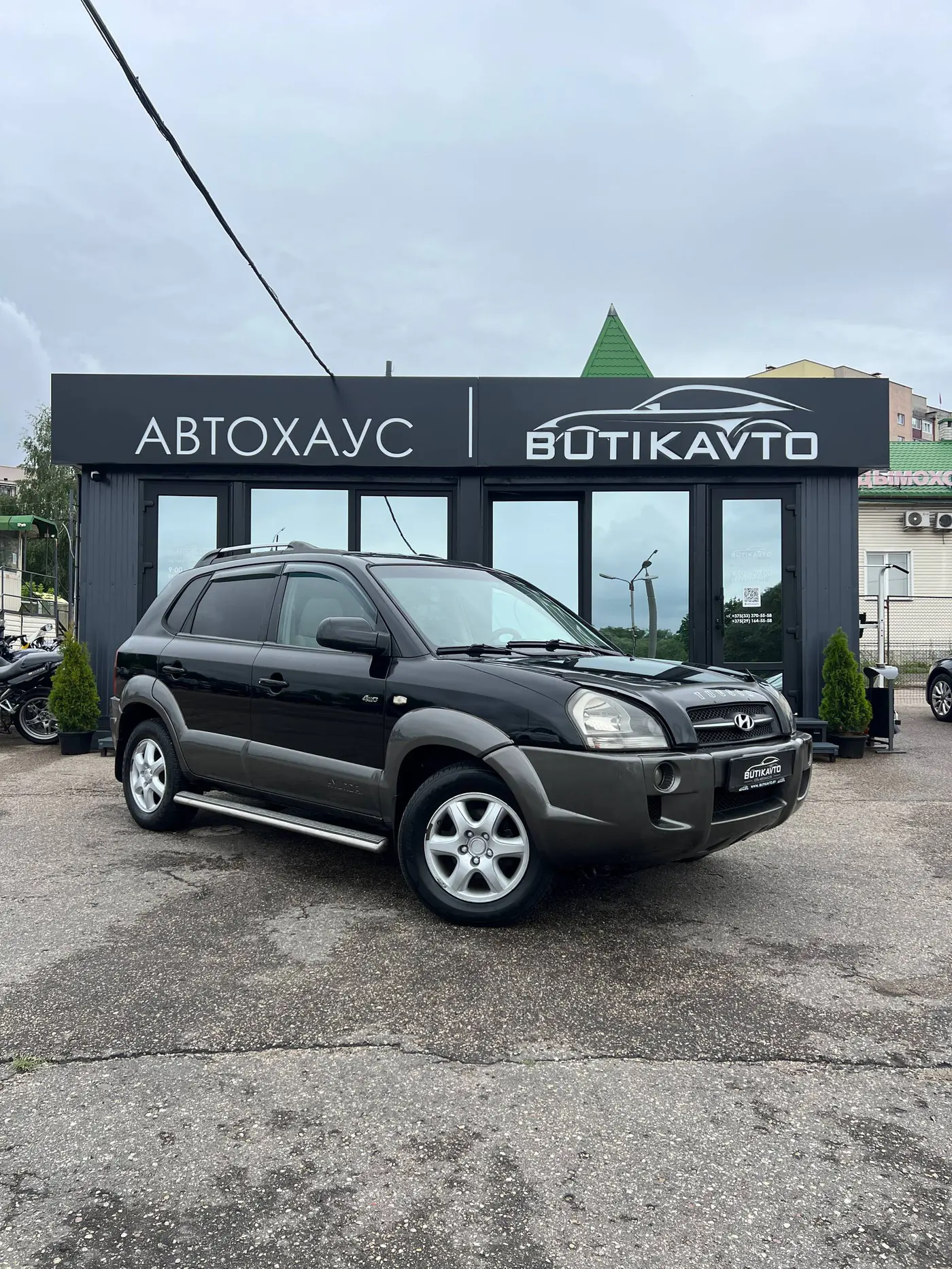 Hyundai Tucson I, 2004
