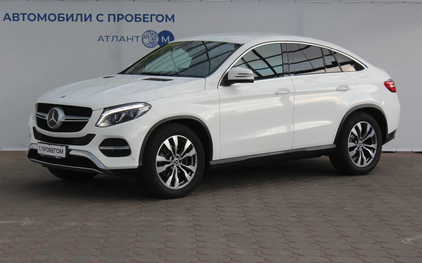 Mercedes-Benz GLE I (W166), 2018