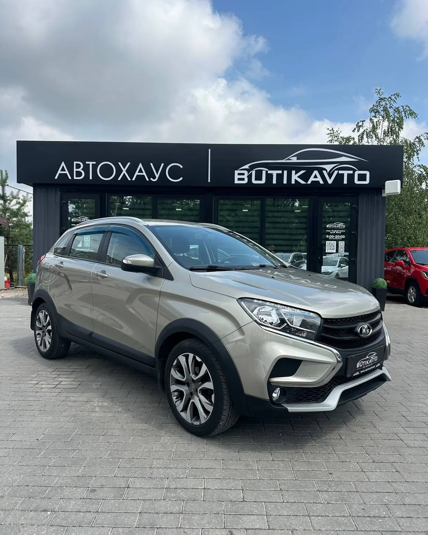 LADA (ВАЗ) XRAY I, 2019