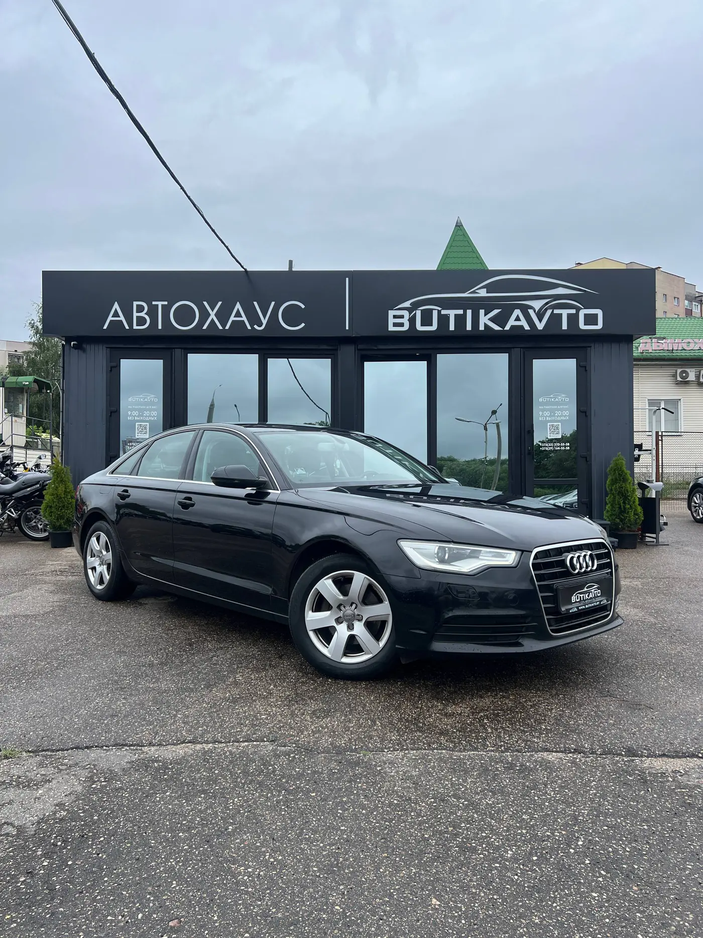 Audi A6 IV (C7), 2014