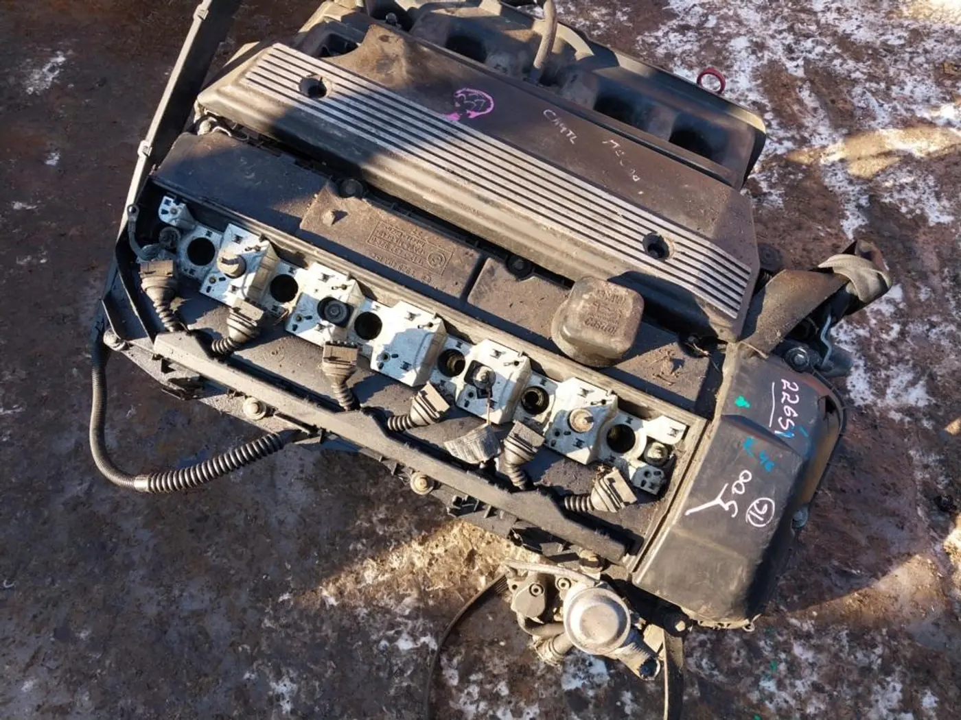 Двигатель к BMW 3 series 2002