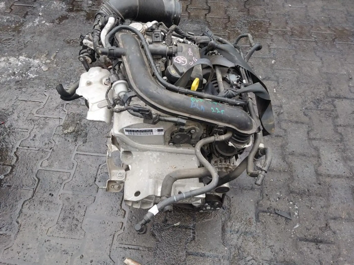 Двигатель к Audi A1 2022