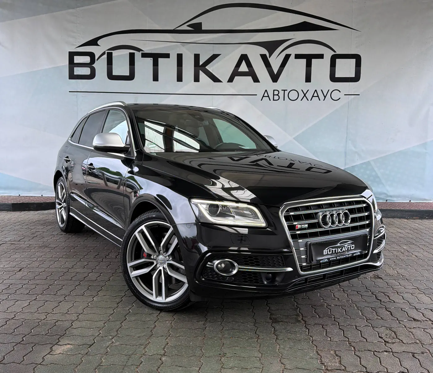 Audi SQ5 I (8R), 2014