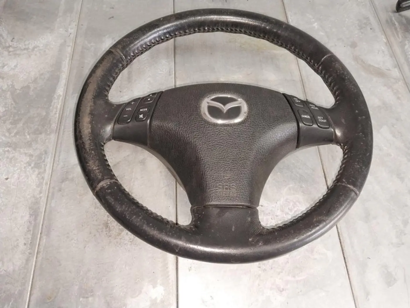 Руль к Mazda 3 2008