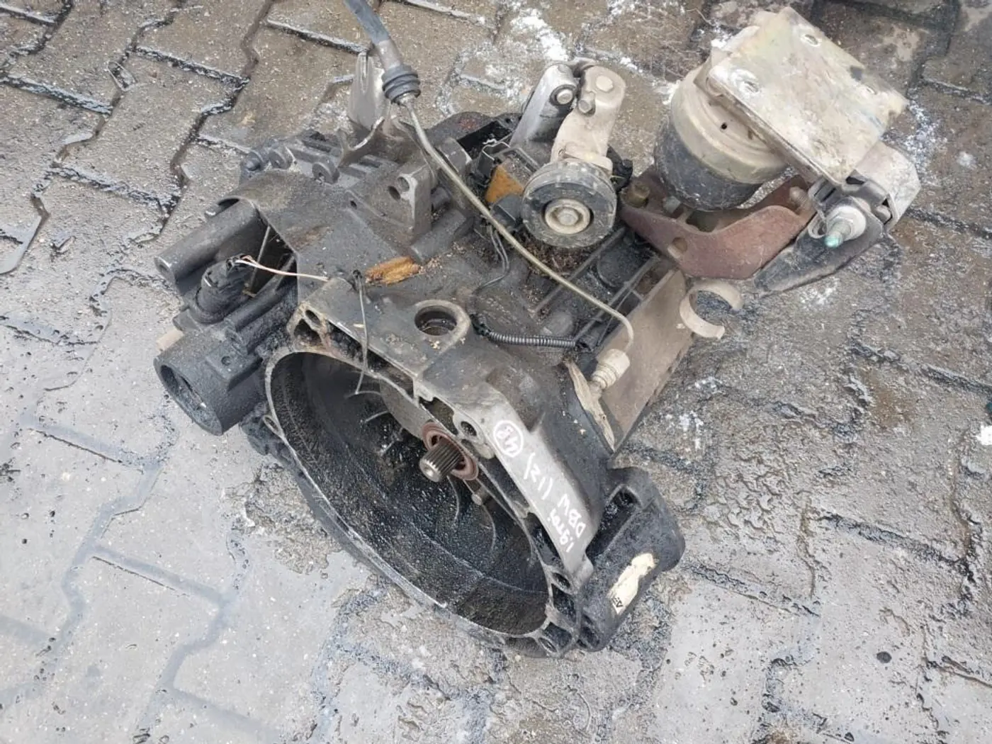 КПП механическая (МКПП) к Ford Galaxy 1998
