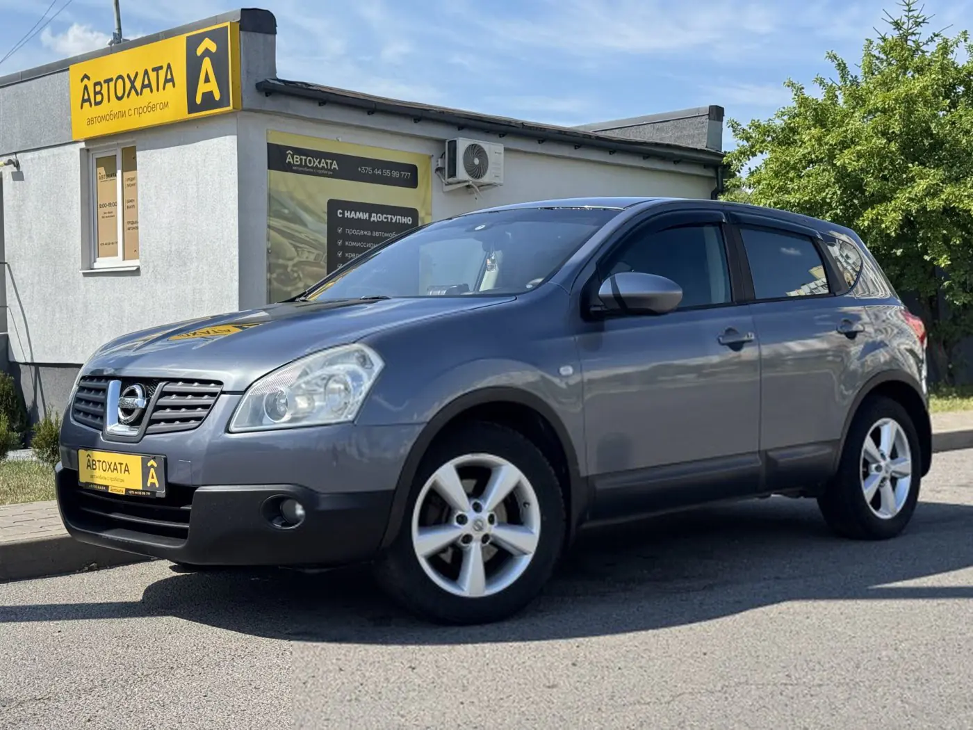 Nissan Qashqai I, 2007