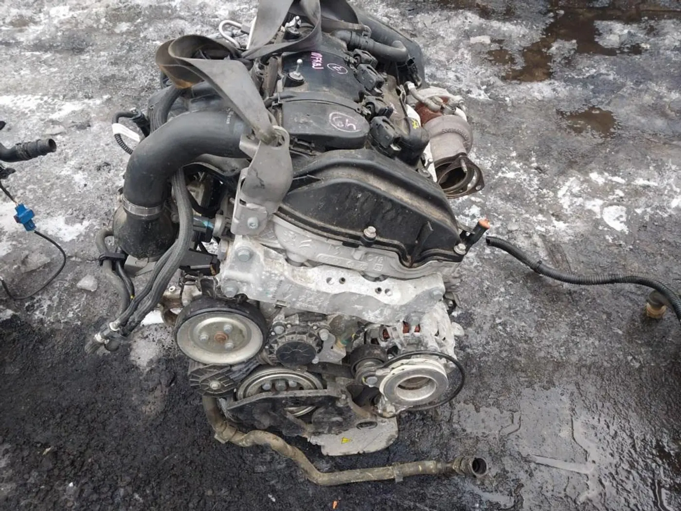Двигатель к Peugeot 5008 2020