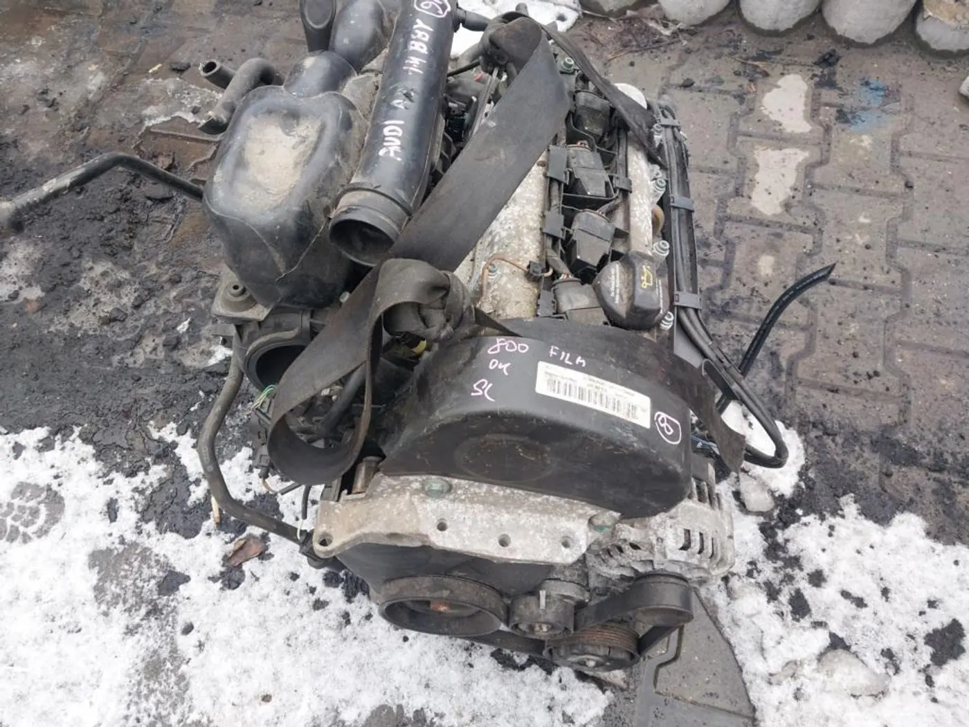 Двигатель к Volkswagen Lupo 2004