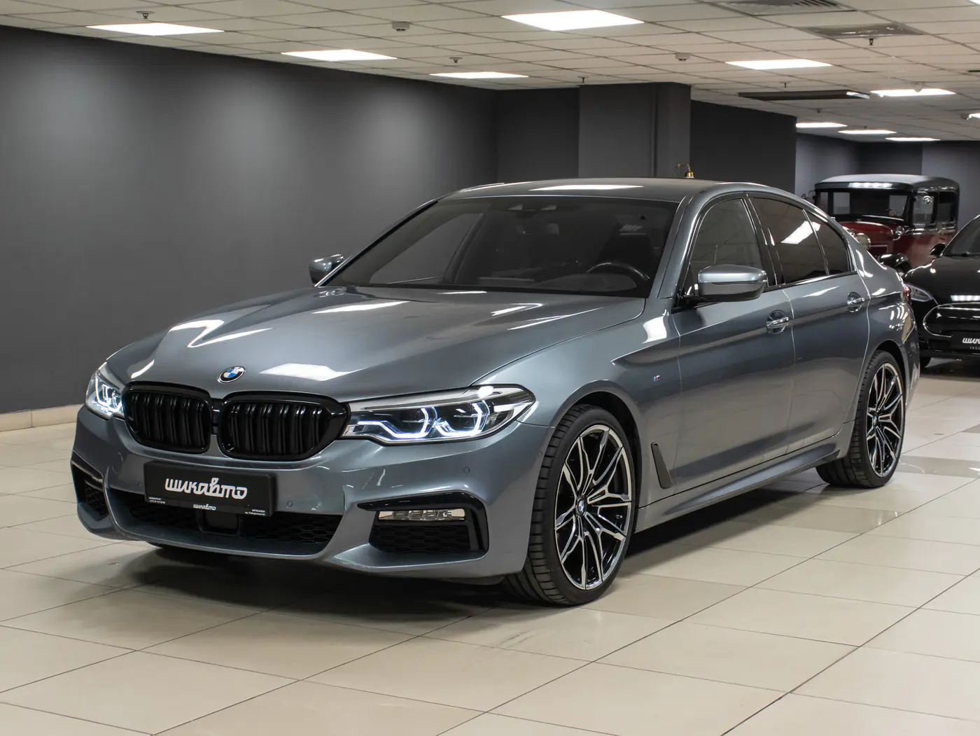 BMW 5 series VII (G30/G31), 2018