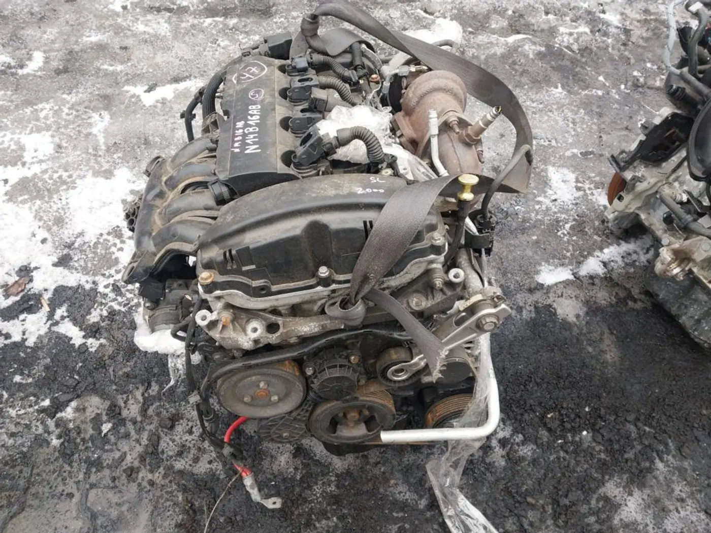 Двигатель к MINI Cooper 2007