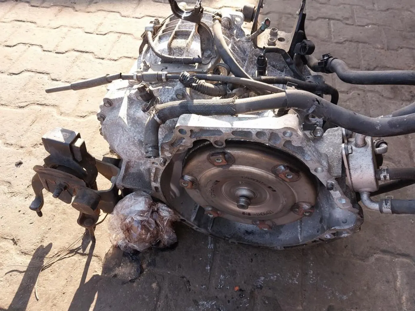 КПП автоматическая (АКПП) к Toyota Alphard 2008