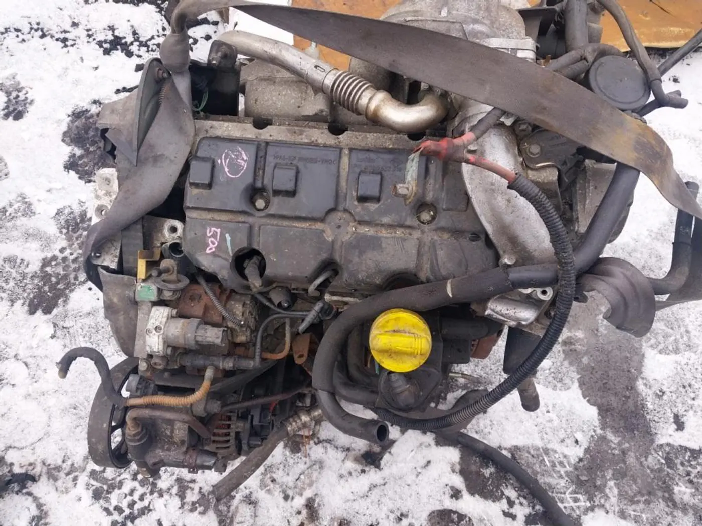 Двигатель к Renault Scenic 2006