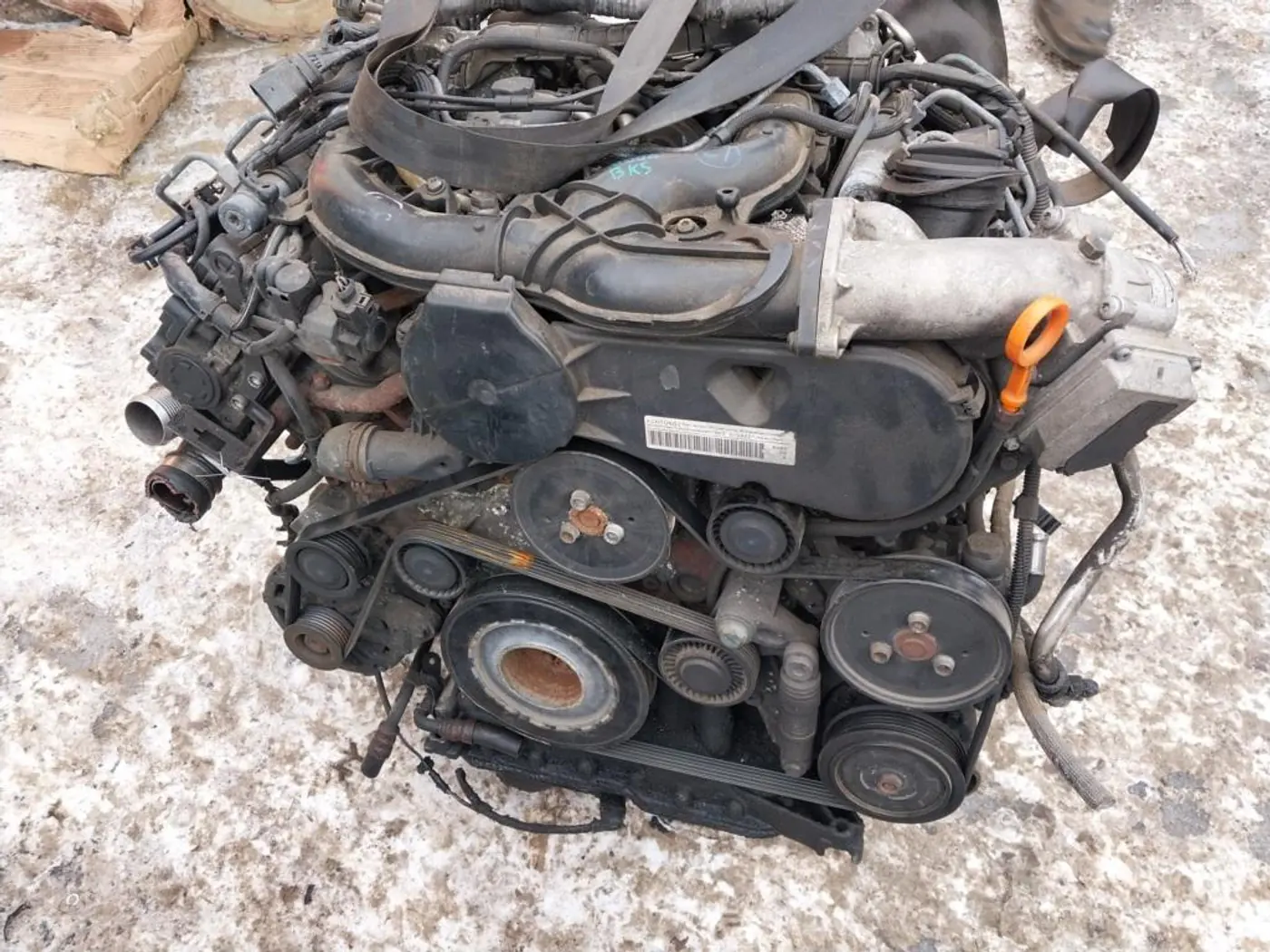 Двигатель к Audi Q7 2005