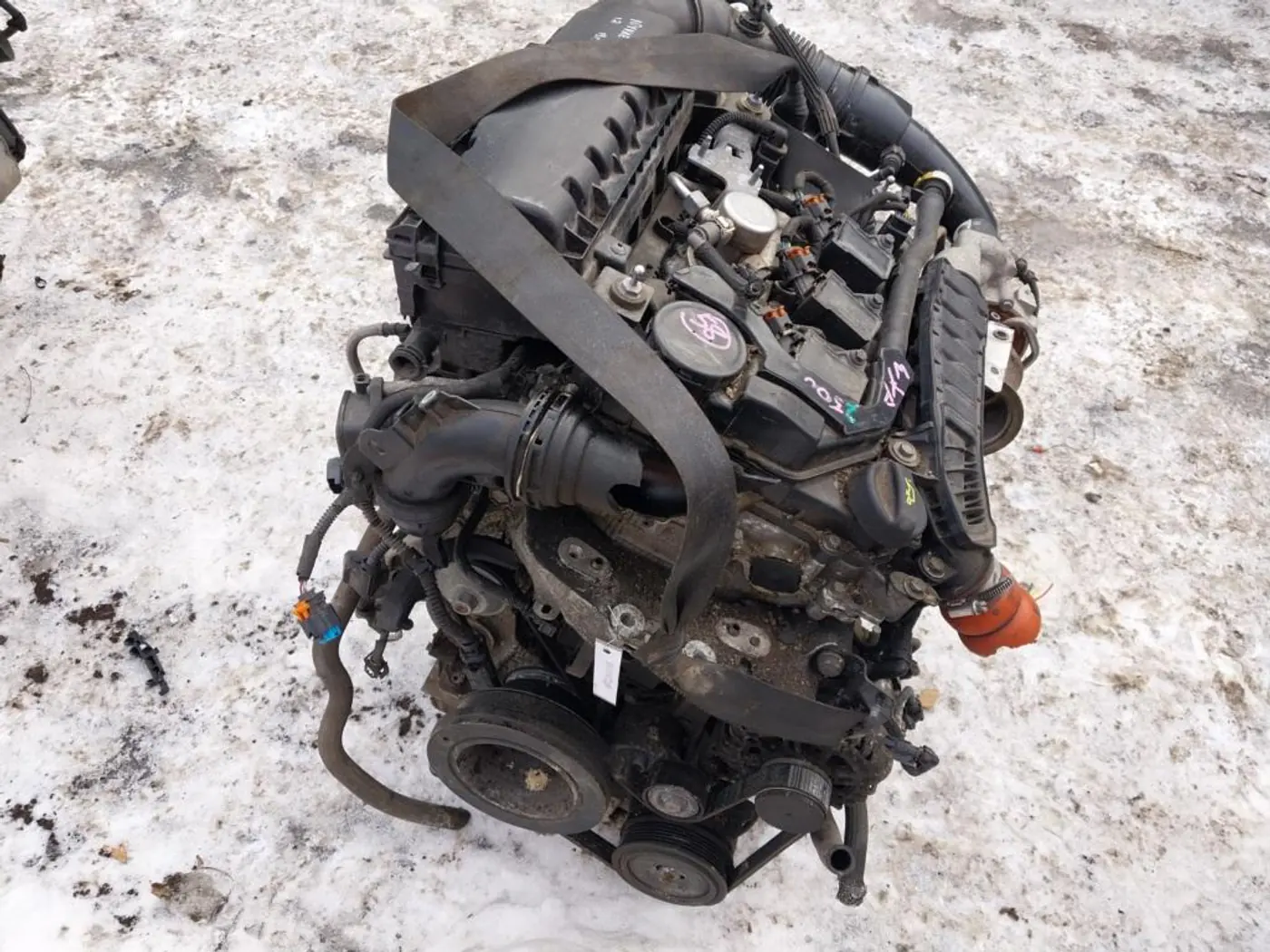 Двигатель к Peugeot 308 2019