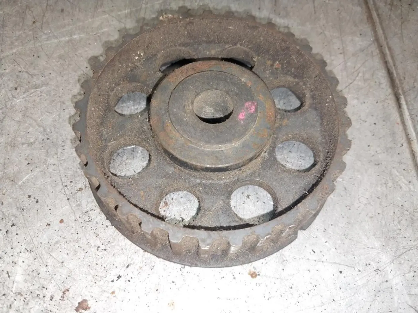 Шкив ТНВД к Audi 100 1994