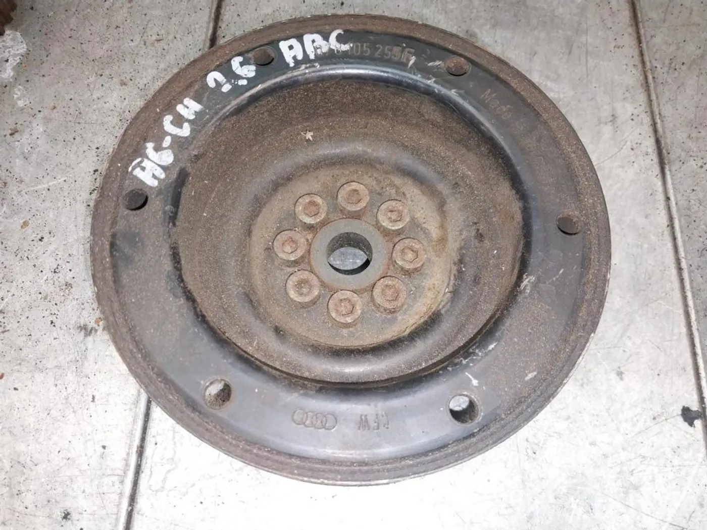 Шкив коленвала к Audi 200 1991