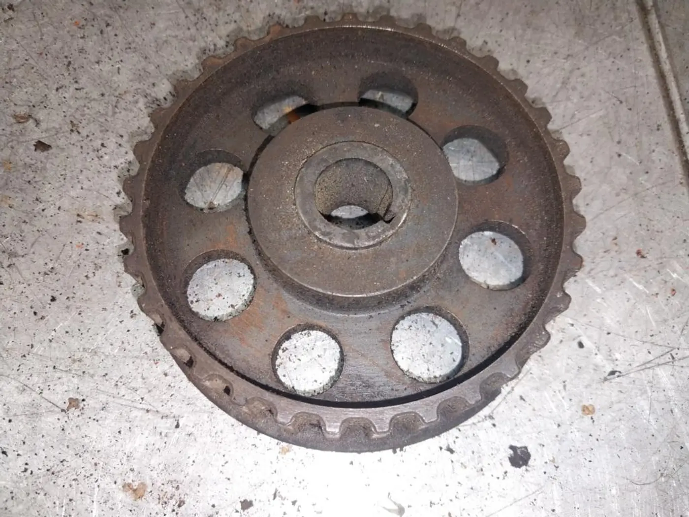 Шкив ТНВД к Volkswagen Transporter 1995