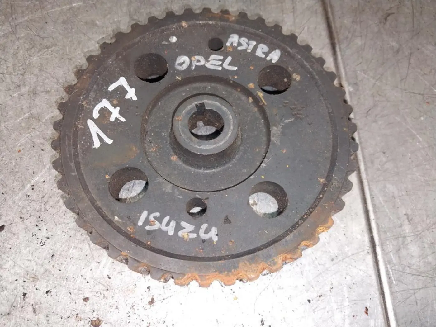 Шкив ТНВД к Opel Meriva 2003
