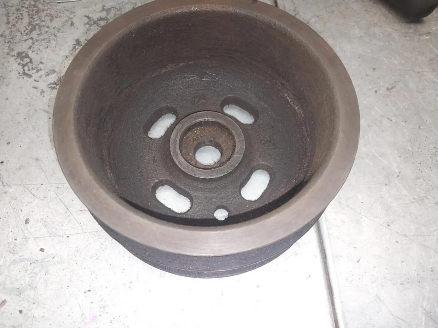 Шкив помпы к Fiat Marea 1999