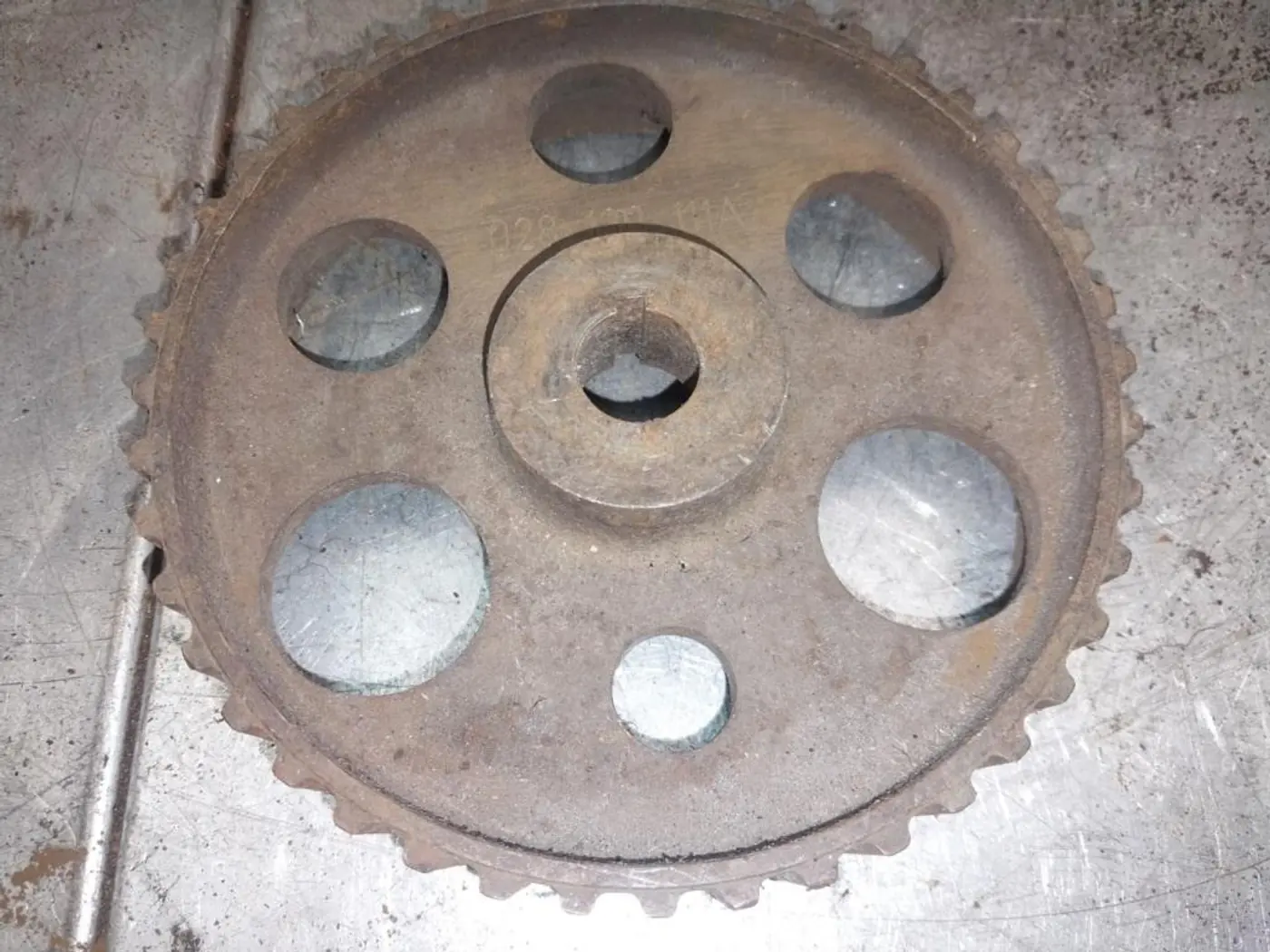 Шкив ТНВД к Audi 80 1991