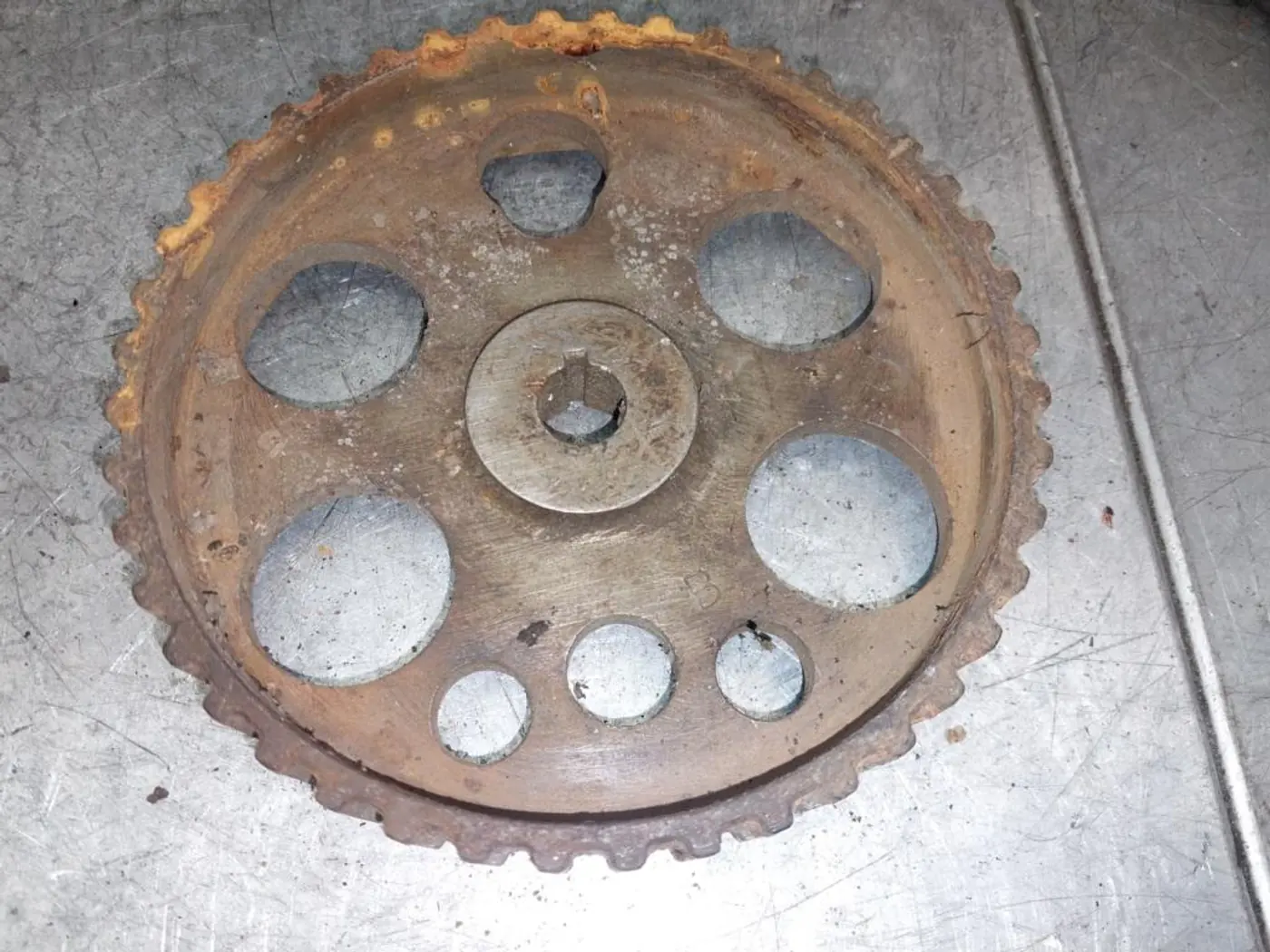 Шкив ТНВД к Volkswagen Golf 1991
