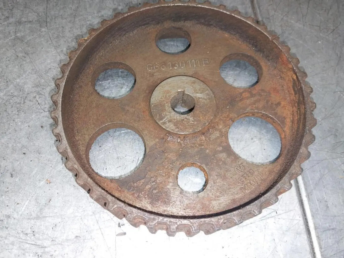 Шкив ТНВД к Audi 80 1986